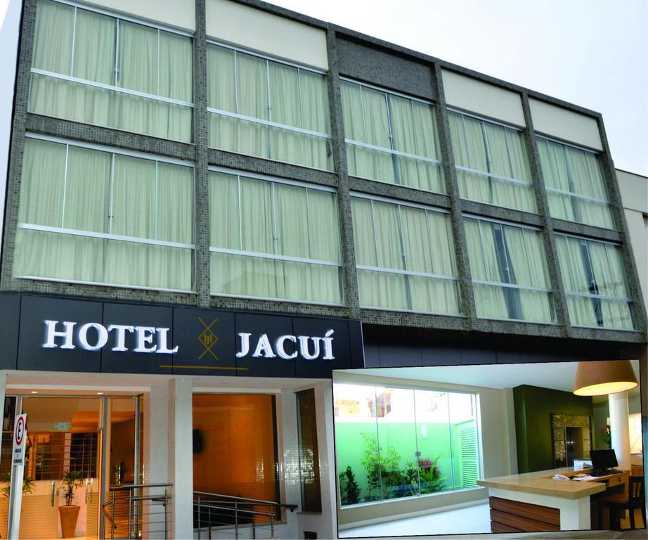 Hotel Jacuí Cachoeira do Sul Exterior foto